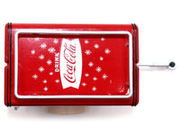 Travel Trailer Cream with Red Top "Pause and Refresh Yourself Drink Delicious Coca-Cola" 1/24 Diecast Model Car by Motor City Classics image 3