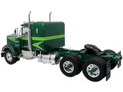 1976 Kenworth W900A Tractor with Dry Goods Trailer Green Metallic with Light Green Graphics "Vintage Heavy Haul Truck Collection" 1/43 Diecast Model by Iconic Replicas image 3