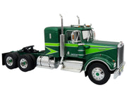 1976 Kenworth W900A Tractor with Dry Goods Trailer Green Metallic with Light Green Graphics "Vintage Heavy Haul Truck Collection" 1/43 Diecast Model by Iconic Replicas image 4