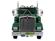 1976 Kenworth W900A Tractor with Dry Goods Trailer Green Metallic with Light Green Graphics "Vintage Heavy Haul Truck Collection" 1/43 Diecast Model by Iconic Replicas image 5