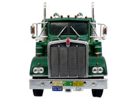 1976 Kenworth W900A Tractor with Dry Goods Trailer Green Metallic with Light Green Graphics "Vintage Heavy Haul Truck Collection" 1/43 Diecast Model by Iconic Replicas image 5
