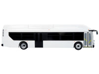 New Flyer Xcelsior Transit Bus Bank White "The Bus & Motorcoach Collection" Limited Edition to 504 Pieces Worldwide 1/43 Model by Iconic Replicas image 2