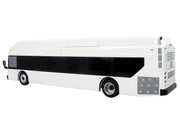 New Flyer Xcelsior Transit Bus Bank White "The Bus & Motorcoach Collection" Limited Edition to 504 Pieces Worldwide 1/43 Model by Iconic Replicas image 3
