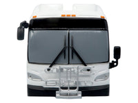 New Flyer Xcelsior Transit Bus Bank White "The Bus & Motorcoach Collection" Limited Edition to 504 Pieces Worldwide 1/43 Model by Iconic Replicas image 4