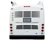 New Flyer Xcelsior Transit Bus Bank White "The Bus & Motorcoach Collection" Limited Edition to 504 Pieces Worldwide 1/43 Model by Iconic Replicas image 5
