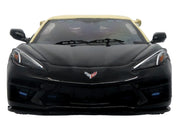 2023 Chevrolet Corvette C8 Stingray Police Interceptor "Florida Highway Patrol (FHP)" Black with Cream Top 1/43 Diecast Model by Iconic Replicas image 4
