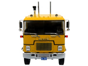 1970 GMC Astro 95 Tractor with Dry Van Trailer "Ryder Truck Rental" Yellow with Stripes "North American Vintage Truck Collection" Limited Edition to 504 pieces Worldwide 1/43 Diecast Model by Iconic Replicas image 5