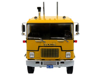1970 GMC Astro 95 Tractor with Dry Van Trailer "Ryder Truck Rental" Yellow with Stripes "North American Vintage Truck Collection" Limited Edition to 504 pieces Worldwide 1/43 Diecast Model by Iconic Replicas image 5