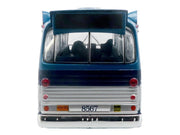 1963 GM TDH-5303 Transit Bus "MTA New York City Surface Transit" Blue Two-Tone with Graphics "The Bus & Motorcoach Collection" Limited Edition to 504 pieces Worldwide 1/43 Plastic Model by Iconic Replicas image 4