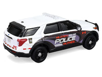 GreenLight 2024 Ford Police Interceptor Canada Military Police 1:64 43065E, product image 3