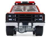 1991 GMC Suburban "Canada Coast Guard" Red with White Stripes "Hot Pursuit - Canada Special Edition" Series 1/64 Diecast Model Car by Greenlight image 3