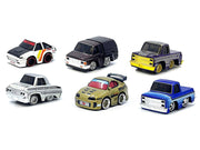 Mijo Exclusives Series MJ1 Set of 6 Pieces Diecast Model Cars by CarTuned image 2