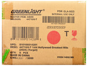 "Hollywood Greatest Hits" (2024) Set of 6 pieces 1/64 Diecast Model Cars by Greenlight image 2