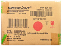 GreenLight 1:64 Hollywood Greatest Hits 2024 six-vehicle set — item 44716SET