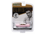 1955 Cadillac Fleetwood Series 60 Special Elvis Presley "Pink Cadillac" (1935-1977) 1/64 Diecast Model Car by Greenlight image 2