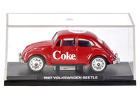 1967 Volkswagen Beetle "Coca-Cola" Red 1/50 Diecast Model by Motorcity Classics image 5