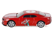 2013 Chevrolet Camaro SS "Coca-Cola" Red with White Stripes 1/64 Diecast Model by Motorcity Classics image 2