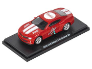 2013 Chevrolet Camaro SS "Coca-Cola" Red with White Stripes 1/64 Diecast Model by Motorcity Classics image 4