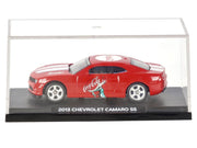 2013 Chevrolet Camaro SS "Coca-Cola" Red with White Stripes 1/64 Diecast Model by Motorcity Classics image 5