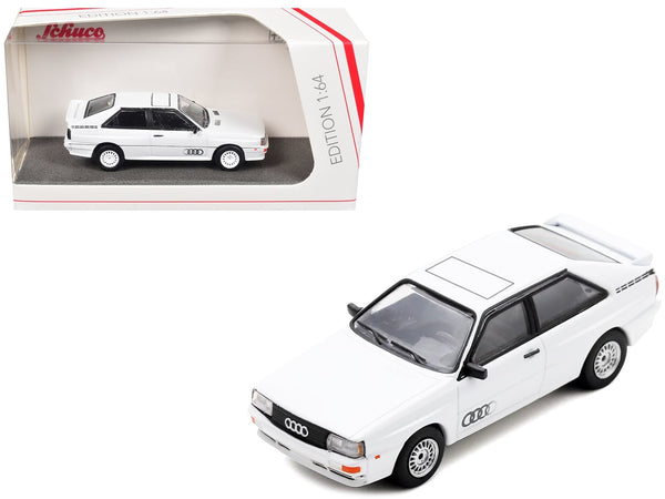Schuco Audi Quattro white 1:64 diecast model 452036900, product image 1