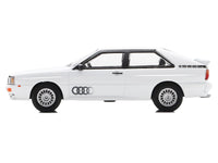 Schuco Audi Quattro white 1:64 diecast model 452036900, product image 2