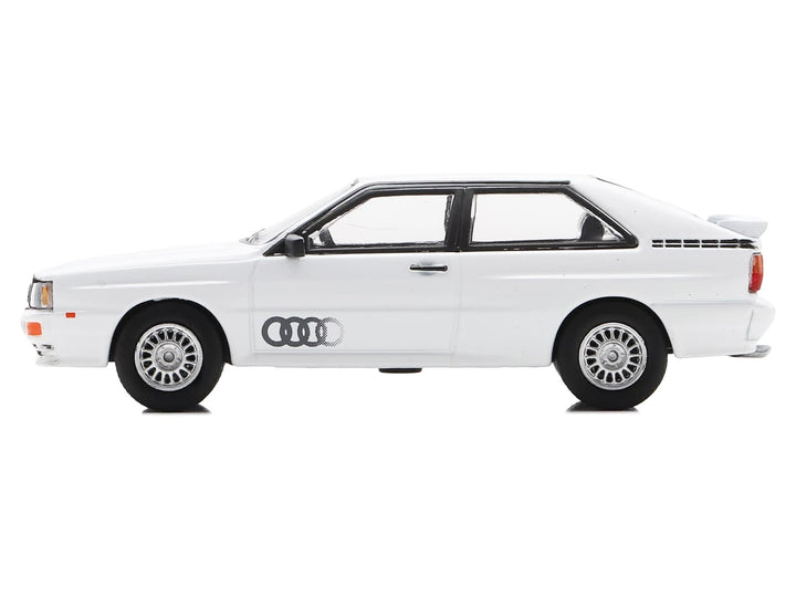 Audi Quattro White 1/64 Diecast Model Car by Schuco image 2
