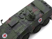Tpz. Tank Boxer "Medic Unit - German Army" Green Camouflage 1/87 (HO) Scale Diecast Model Car by Schuco image 5