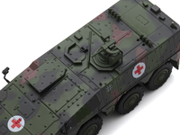 Tpz. Tank Boxer "Medic Unit - German Army" Green Camouflage 1/87 (HO) Scale Diecast Model Car by Schuco image 5