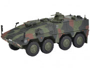 Tpz. Tank Boxer "German Army" Green Camouflage 1/87 (HO) Scale Diecast Model Car by Schuco image 2