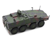Tpz. Tank Boxer "German Army" Green Camouflage 1/87 (HO) Scale Diecast Model Car by Schuco image 3