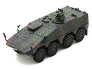 Tpz. Tank Boxer "German Army" Green Camouflage 1/87 (HO) Scale Diecast Model Car by Schuco image 4
