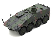Tpz. Tank Boxer "German Army" Green Camouflage 1/87 (HO) Scale Diecast Model Car by Schuco image 4