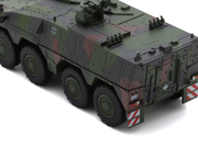 Tpz. Tank Boxer "German Army" Green Camouflage 1/87 (HO) Scale Diecast Model Car by Schuco image 5