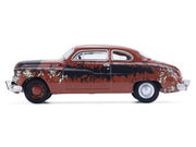 1949 Mercury Eight "Barn Find" Brown (Rusted) "Down on the Farm" Series 11 1/64 Diecast Model by Greenlight image 2