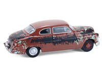1949 Mercury Eight "Barn Find" Brown (Rusted) "Down on the Farm" Series 11 1/64 Diecast Model by Greenlight image 3