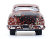 1949 Mercury Eight "Barn Find" Brown (Rusted) "Down on the Farm" Series 11 1/64 Diecast Model by Greenlight image 5