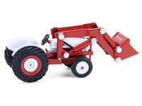 1952 Ford 8N Tractor Red and White "Down on the Farm" Series 11 1/64 Diecast Model by Greenlight image 3