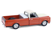 1968 Chevrolet C-10 Pickup Truck with Toolbox Orange and Beige "Down on the Farm" Series 11 1/64 Diecast Model by Greenlight image 3