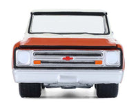 1968 Chevrolet C-10 Pickup Truck with Toolbox Orange and Beige "Down on the Farm" Series 11 1/64 Diecast Model by Greenlight image 4