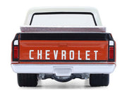 1968 Chevrolet C-10 Pickup Truck with Toolbox Orange and Beige "Down on the Farm" Series 11 1/64 Diecast Model by Greenlight image 5