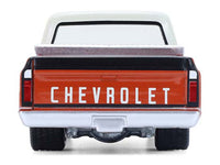 1968 Chevrolet C-10 Pickup Truck with Toolbox Orange and Beige "Down on the Farm" Series 11 1/64 Diecast Model by Greenlight image 5