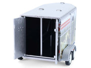 Horse Trailer Silver with Custom Horse Wrap "Down on the Farm" Series 11 1/64 Diecast Model by Greenlight image 4