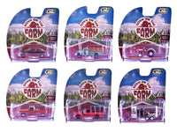 "Down on the Farm" Series 11 Set of 6 pieces 1/64 Diecast Models by Greenlight