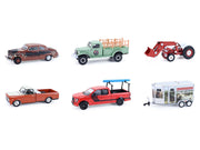 "Down on the Farm" Series 11 Set of 6 pieces 1/64 Diecast Models by Greenlight image 2