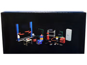 Garage Kit Set for 1/18 Scale Models by Autoart image 3