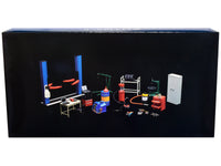 Garage Kit Set for 1/18 Scale Models by Autoart image 3
