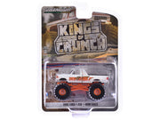 1990 Ford F-350 Monster Truck White "Iron Eagle" "Kings of Crunch" Series 15 1/64 Diecast Model Car by Greenlight image 3