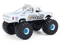 1988 Ford F-150 Monster Truck "Jersey Outlaw" White "Kings of Crunch" Series 16 1/64 Diecast Model Car by Greenlight image 3