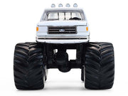 1988 Ford F-150 Monster Truck "Jersey Outlaw" White "Kings of Crunch" Series 16 1/64 Diecast Model Car by Greenlight image 4
