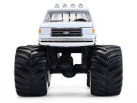 1988 Ford F-150 Monster Truck "Jersey Outlaw" White "Kings of Crunch" Series 16 1/64 Diecast Model Car by Greenlight image 4